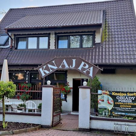 Knajpa Sorba Hotel Skwierzyna Екстериор снимка