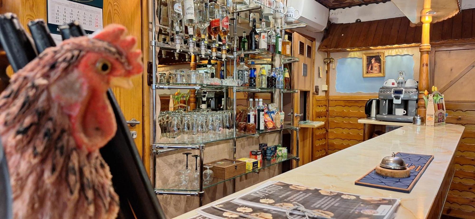 Knajpa Sorba Hotel Skwierzyna Екстериор снимка