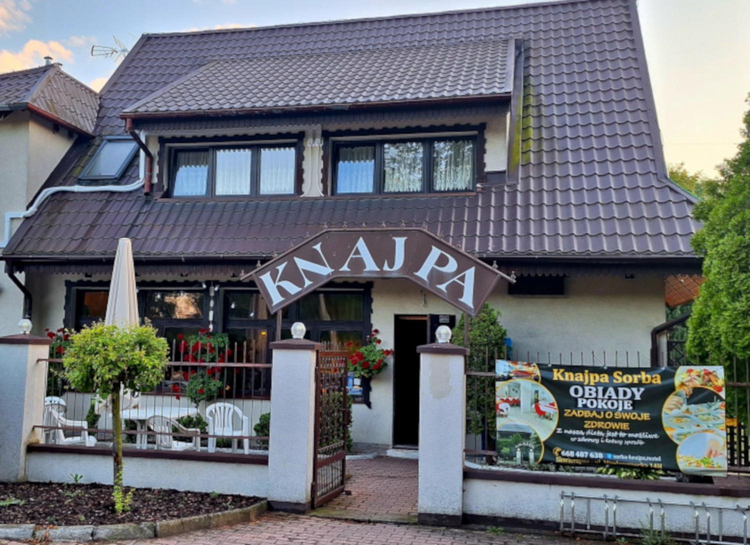 Knajpa Sorba Hotel Skwierzyna Екстериор снимка
